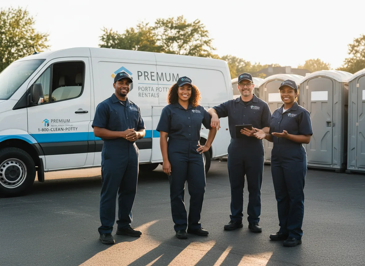 VIP Portable Toilets company in Metamora, IN